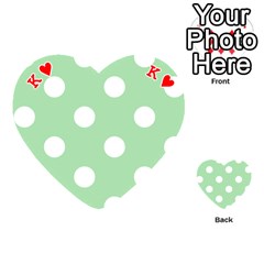 King Polka Dots Front - HeartK