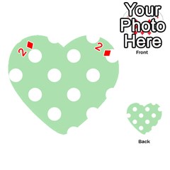 Polka Dots Front - Diamond2
