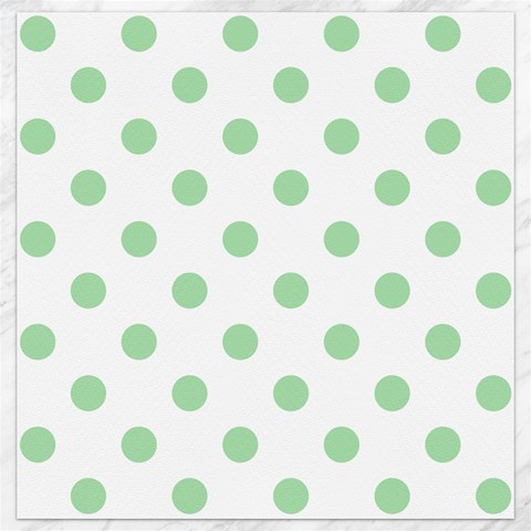 Polka Dots 11.4 x11.56  Canvas - 1