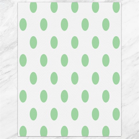 Polka Dots 11.86 x15.41  Canvas - 1