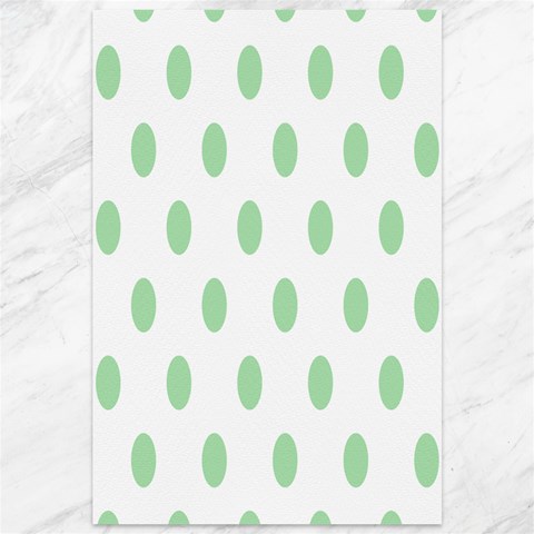 Polka Dots 11.88 x17.36  Canvas - 1