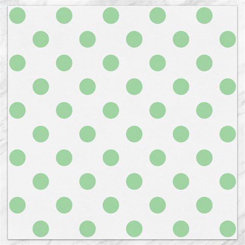 Polka Dots 15.2 x15.41  Canvas - 1