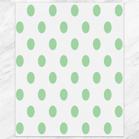 Polka Dots 15.75 x19.29  Canvas - 1