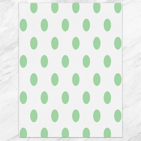 Polka Dots 17.8 x23.08  Canvas - 1