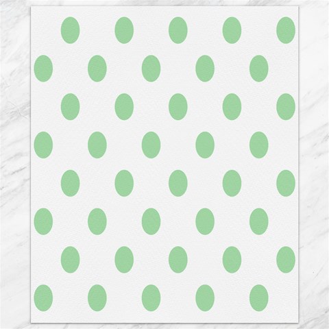 Polka Dots 19.57 x23.15  Canvas - 1