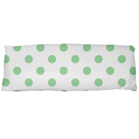 Polka Dots Body Pillow Case