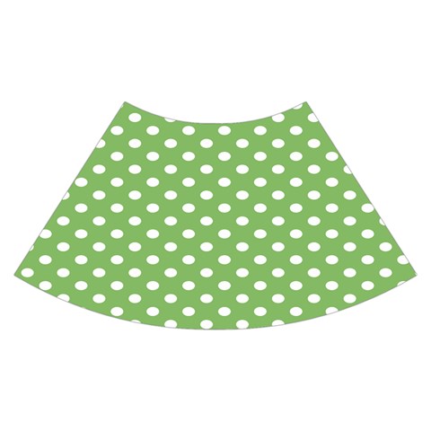 Polka Dots Skirt Front