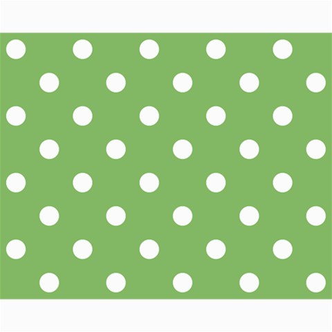 Polka Dots 10 x8  Print - 1