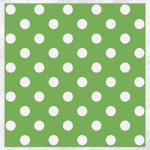 Polka Dots 15.2 x15.41  Canvas - 1