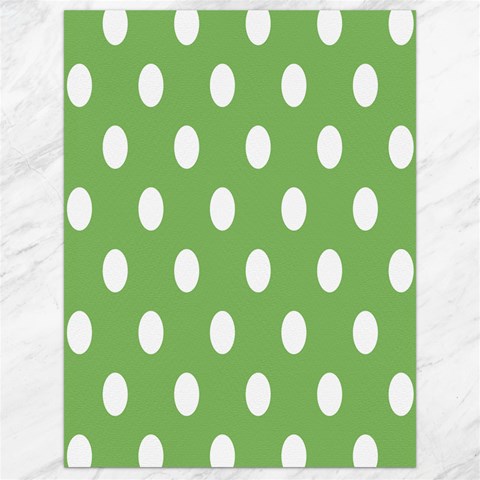 Polka Dots 17.8 x23.08  Canvas - 1