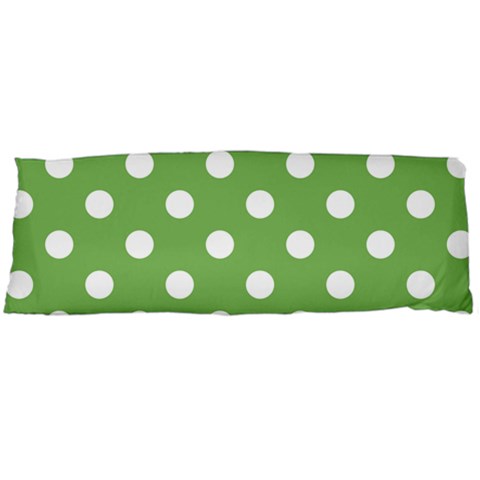 Polka Dots Body Pillow Case