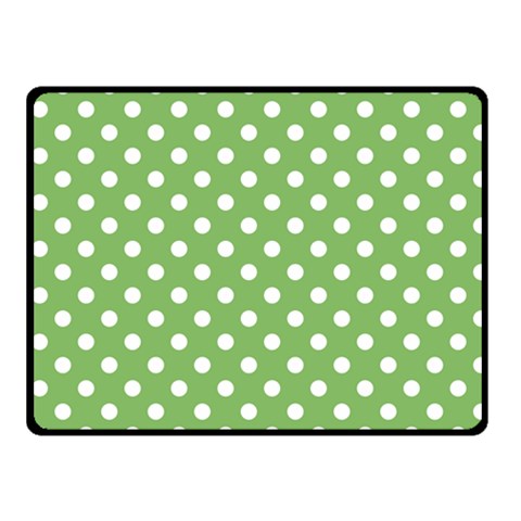 Polka Dots 50 x40  Blanket Front