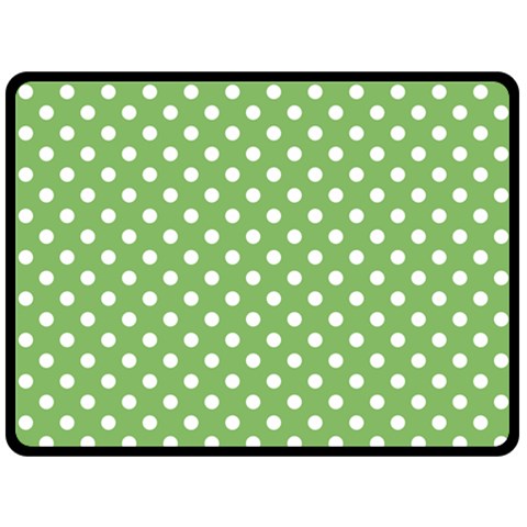 Polka Dots 80 x60  Blanket Front