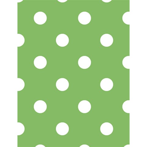Polka Dots 4.125 x5.5  Memopad