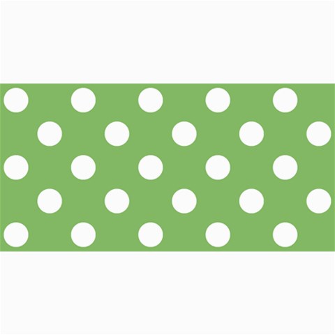 Polka Dots 8 x4  Photo Card - 1