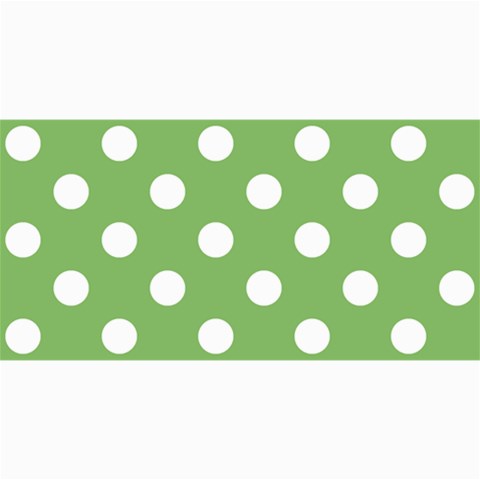 Polka Dots 8 x4  Photo Card - 2