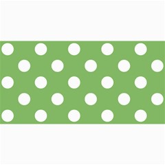 Polka Dots 8 x4  Photo Card - 2