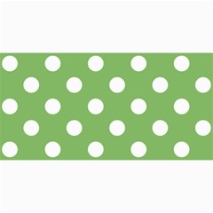 Polka Dots 8 x4  Photo Card - 5