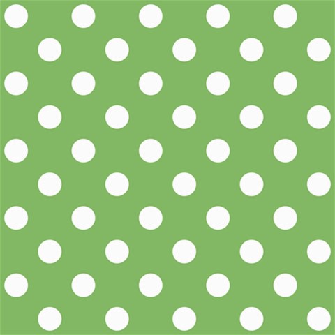 Polka Dots 8 x8  Scrapbook Page - 1