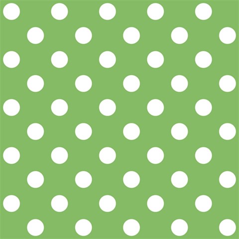 Polka Dots 12 x12  Scrapbook Page - 1