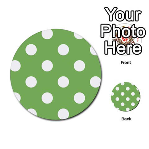Polka Dots Back 50