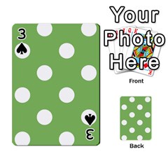 Polka Dots Front - Spade3