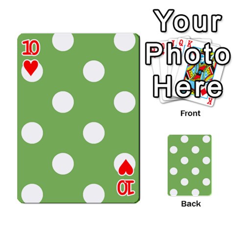 Polka Dots Front - Heart10