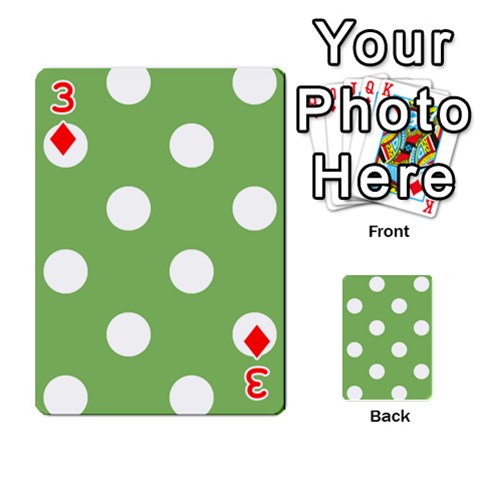Polka Dots Front - Diamond3