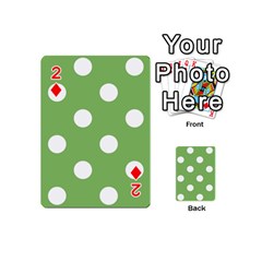 Polka Dots Front - Diamond2