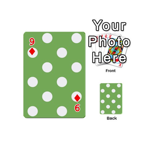 Polka Dots Front - Diamond9