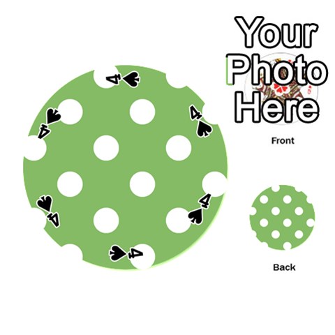Polka Dots Front - Spade4