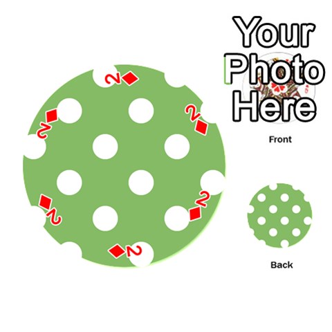 Polka Dots Front - Diamond2