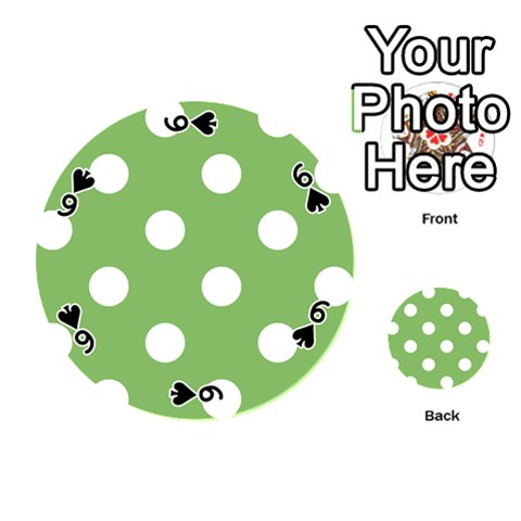 Polka Dots Front - Spade6