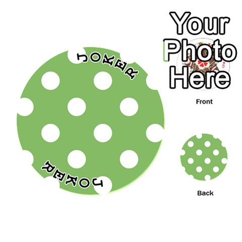 Polka Dots Front - Joker1