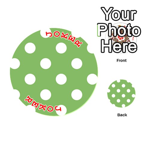 Polka Dots Front - Joker2