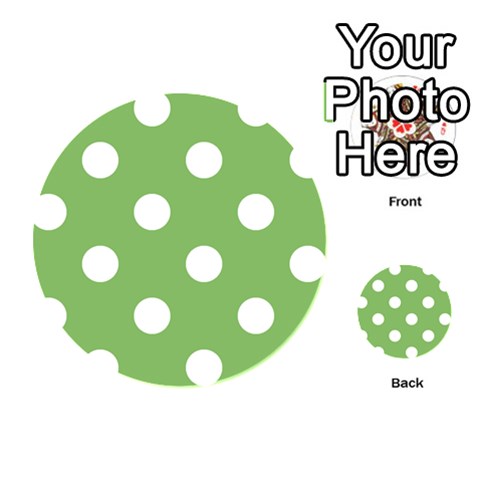 Polka Dots Back