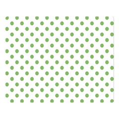 Polka Dots Blanket Back