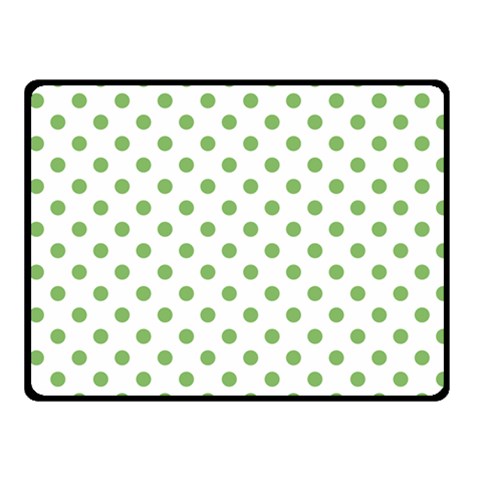 Polka Dots 50 x40  Blanket Front