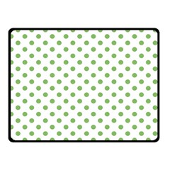 Polka Dots 45 x34  Blanket Front