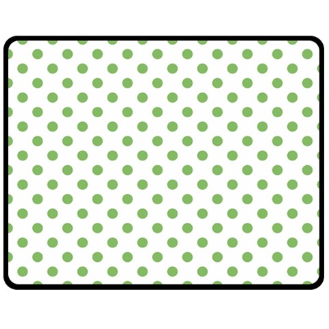 Polka Dots 58.8 x47.4  Blanket Front