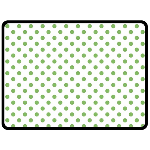 Polka Dots 80 x60  Blanket Front