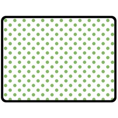 Polka Dots 80 x60  Blanket Back