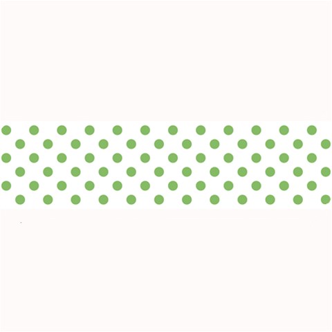 Polka Dots 32 x8.5  Bar Mat