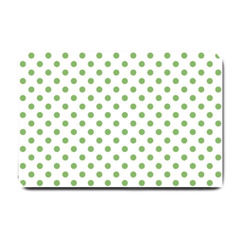 Polka Dots 24 x16  Door Mat