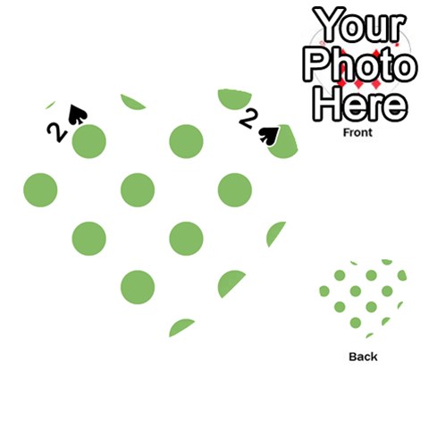 Polka Dots Front - Spade2