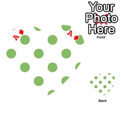 Ace Polka Dots Front - DiamondA