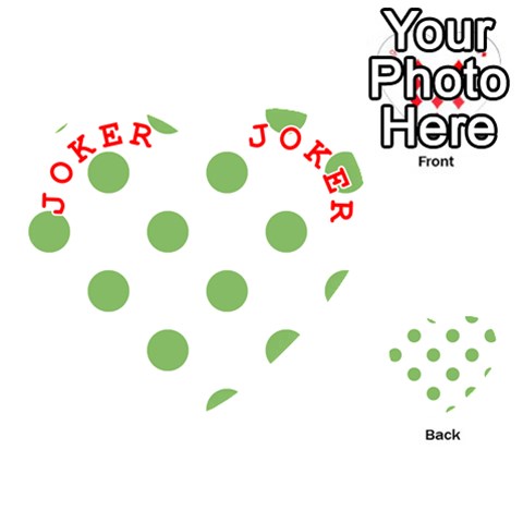 Polka Dots Front - Joker2
