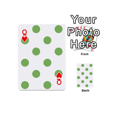 Queen Polka Dots Front - HeartQ