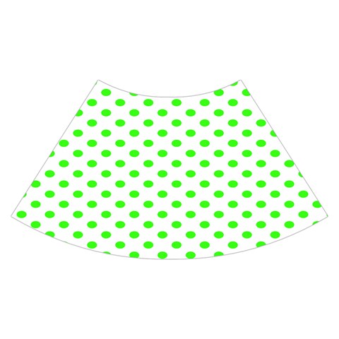 Polka Dots Skirt Front