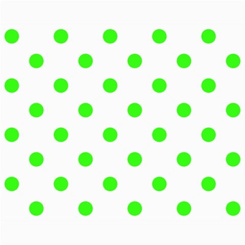 Polka Dots 10 x8  Print - 1